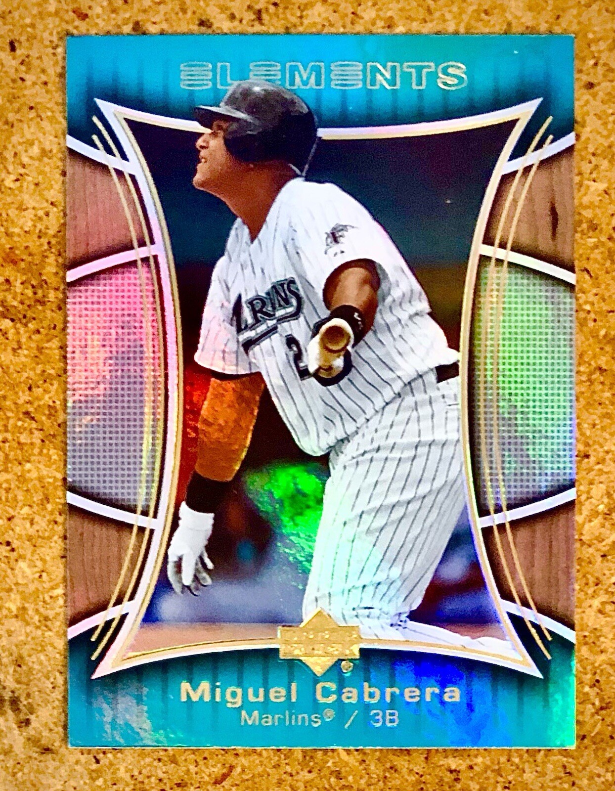 2007 Upper Deck Elements Miguel Cabrera #17 Florida Marlins