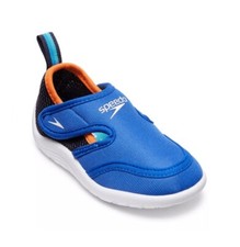 Speedo Toddler Hybrid Water ShoesRoyal Blue - Size Medium 7-8, Toddler Boy's