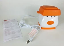 VELATA "Clementine Curve" Ceramic Fondue Warmer - NIB + Free Shipping
