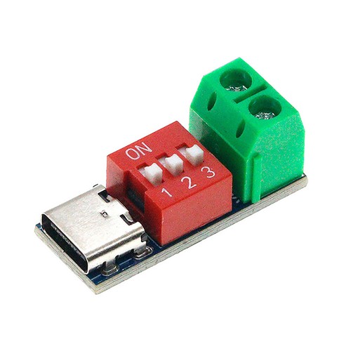 5-20V PD Fast Lading Test Board USB--Typ-C--C Einstellbares PD-Endigboardmodu#lk - Bild 2 von 7