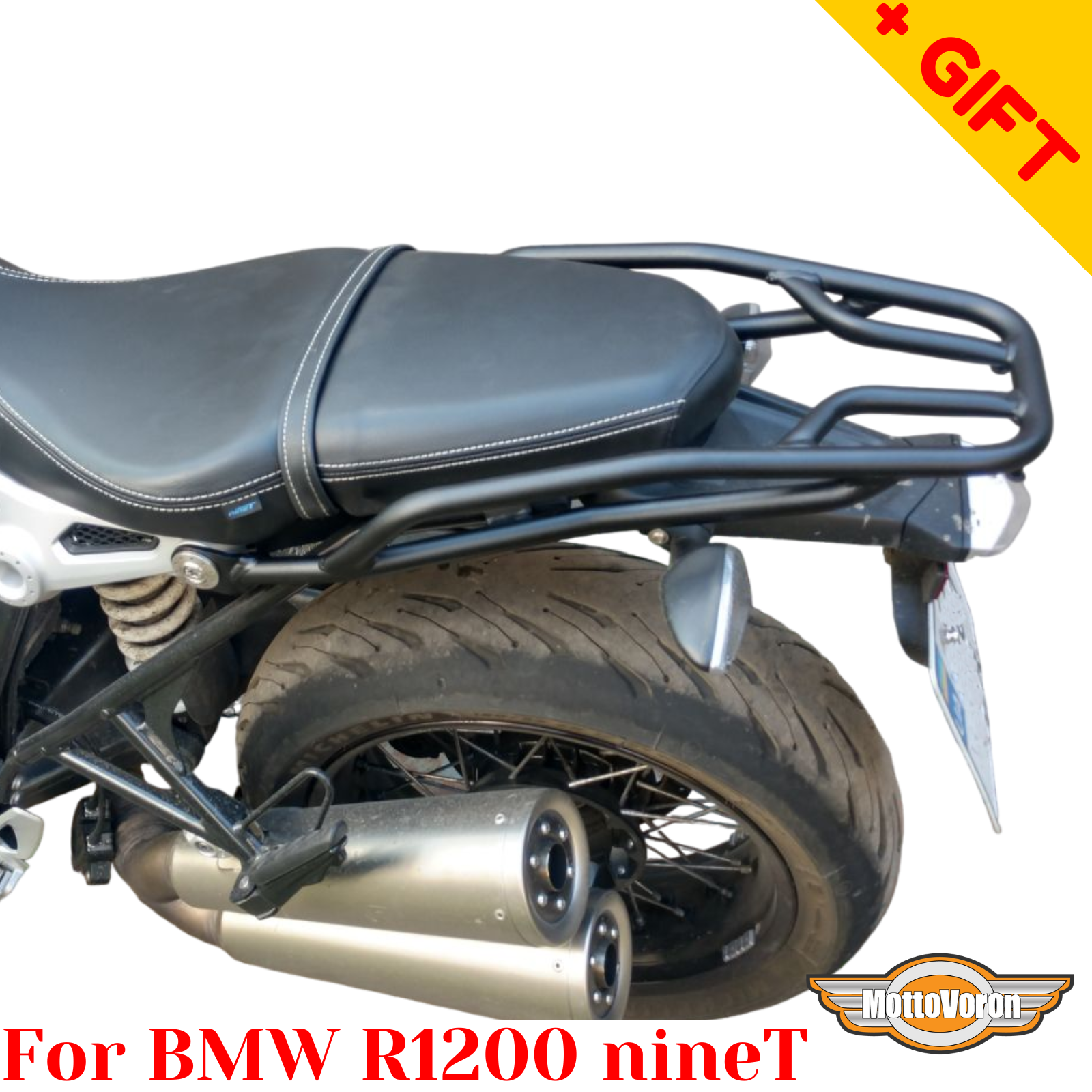 Bmw R 1200 Rear Rack For BMW R nine T Rear rack R1200 nineT Rear luggage rack R 1200 nine T ...