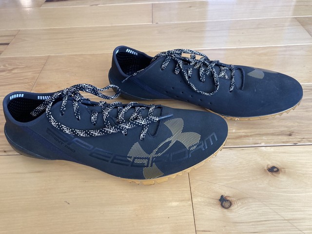 under armour track spikes no laces