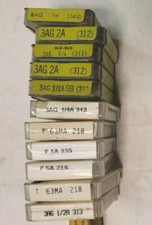 Lot Of 47 LITTELFUSE , Several Sizes Fuses