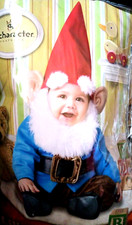 Incharacter Toddler lil Garden Gnome Halloween Costume Pretend Play 12-18 Months