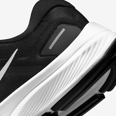 Nike Women's Air Zoom Structure 24 Running Shoes Black/White