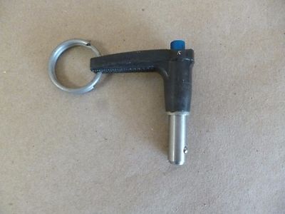 5/16'' X 1/2'' GRIP 17-4 STAINLESS AVIBANK BALL LOCK QUICK RELEASE PIN (L HDL)