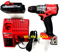 Milwaukee FUEL 2904-20 1/2" Hammer Drill, 1 48-11-1835 Battery, Charger M18