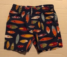 Old Navy Boys Surf Board Swim Beach Pool Shorts 0-3 mos EUC
