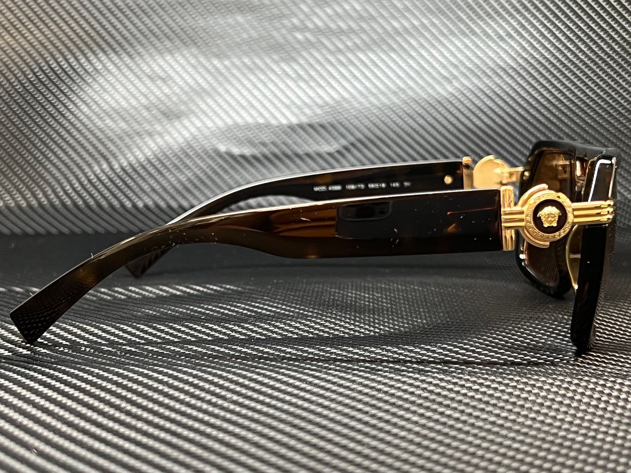 VERSACE VE4399 108 73 Havana Square Men's 58 mm Sunglasses eBay