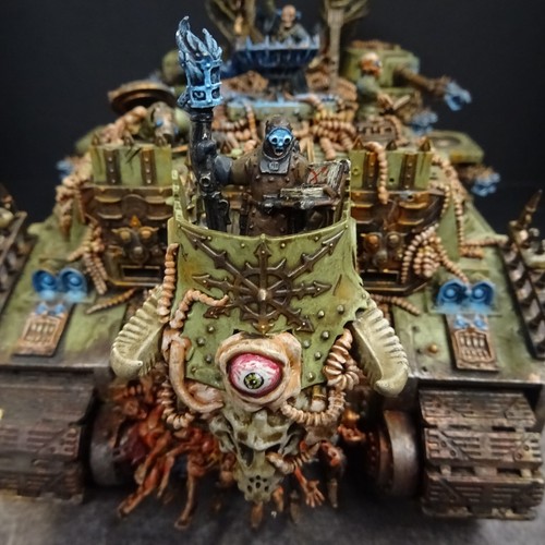 Nurgle TRAITOR GUARD - gut bemalt Kitbash MULTILIST 40k separat erhältlich CR16 - Bild 4 von 104