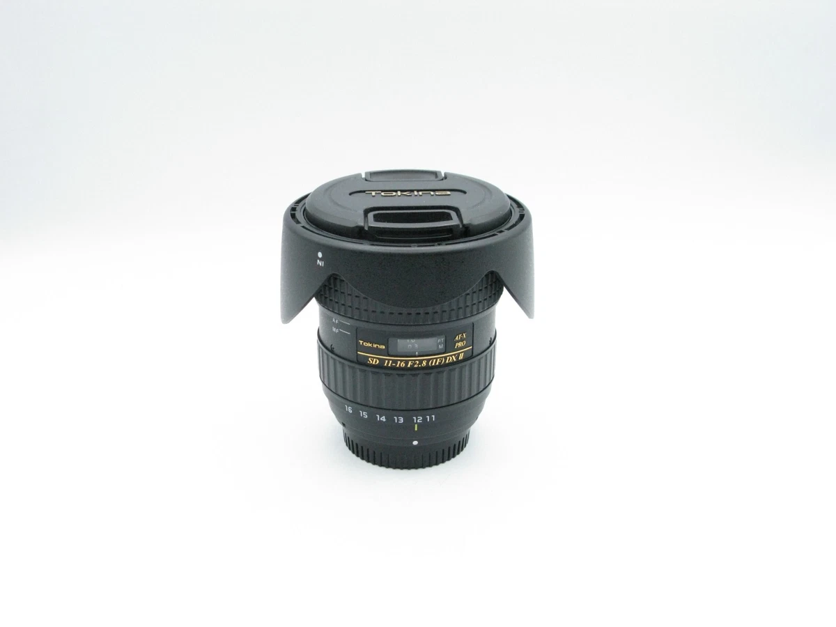 Tokina 11-16mm F2.8 AT-X 116 PRO DX A-mount lens info