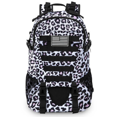 30/35L Unisex Laptop Backpack Waterproof Rucksack Travel Hiking Sport School Bag
