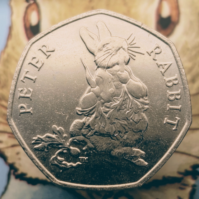 Fifty Pence Coins