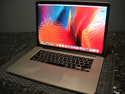 Apple macbook pro Retina 15.4 Intel Core i7 2.7GHz, 8GB Mem