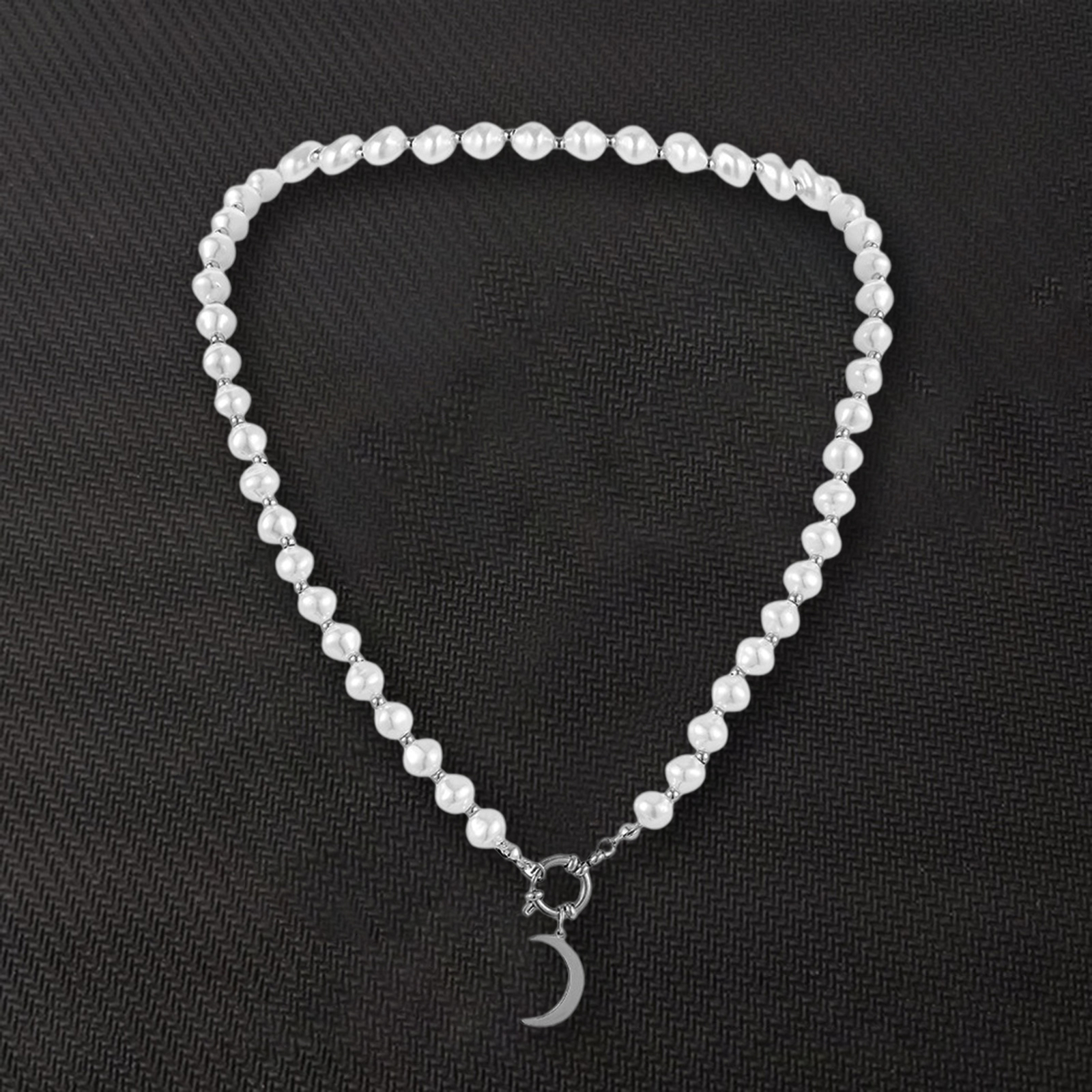 Men Pendant Necklace Geometric Dress Up Men Moon Trendy Necklace Jewelry eBay