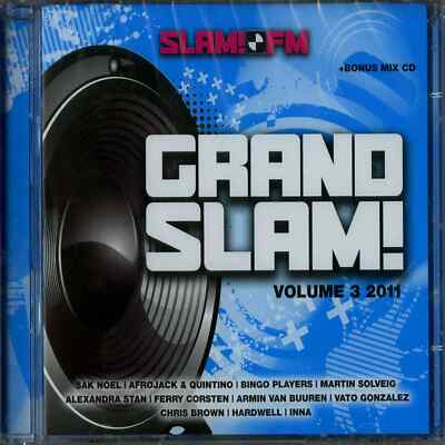 Various Artists / GRAND SLAM! VOL.3 2011 (2CD) / Cloud 9 / cldm2011037 / 2x CD