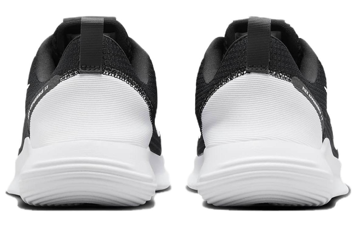 New Nike Men\'s 12 Flex Experience RN 12 Black White Running Shoes DV0740-004 Men Nike Flex Experience Run 12 Running Shoes REFLECTIVE  main image 3