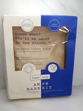 FRANK BODY AM PM BABE KIT ORIGINAL COFFEE SCRUB & SLEEP SCRUB & SOAK *DETAILS*
