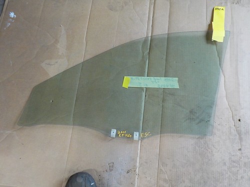 1997 - 2002 ford escort 4dr right passenger side hand front door glass window # - Picture 9 of 12