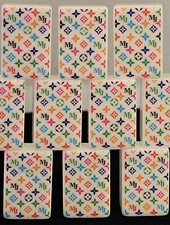 Designer American Mah Jongg Set 168 Tiles   Free Shipping, Holiday Sale