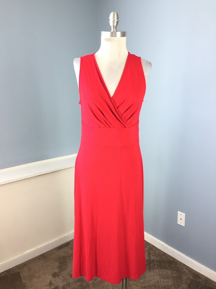 talbots fit and flare dress Crepe Fit and Flare Dress