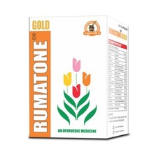 Rumatone Gold Capsules - Ayurvedic Joint Pain Relief for Arthritis Natural Pills