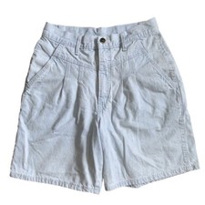 Vintage 80/90s Chic Denim High Rise Bermuda Shorts Waist Size 28 Made in the USA