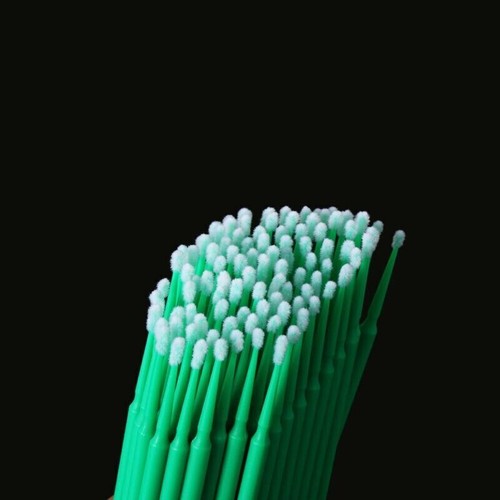 100 pcs Brushes Paint Touch-up Pen Disposable Dentistry Car Applicator Stick - Picture 5 of 11