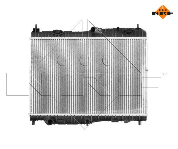 KüHler, MotorküHlung Nrf 53044 FüR Ford Fiesta Vi Ecosport-image