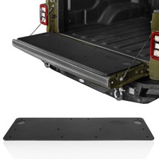Fit 2020-2026 Jeep Gladiator Jt Black Abs Tailgate Board Inner Guard Plate Fit 2020-2026 Jeep Gladiator Jt Black Abs Tailgate Board Inner Guard Plate