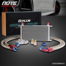 19 Row 10 An For Universal Engine Transmission Oil Cooler Filter Adapter Kit