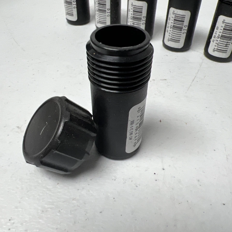 DIG 1/2 In. Compression End Removable Cap Black 531 677 Water tight Seal 10 PACK - Image 3 of 4