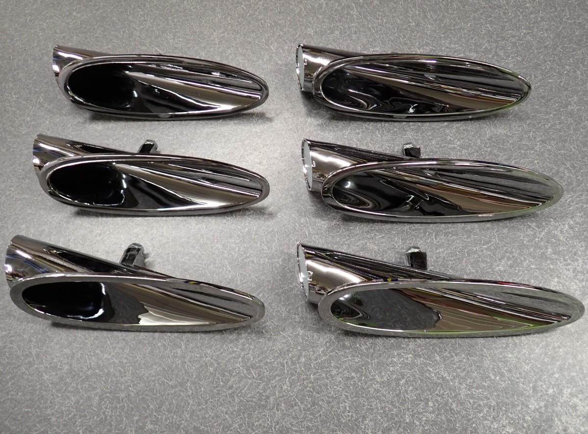 1956 Buick Special Fender Porthole set of 6 Front Portholes 56 NEW