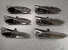 1956 Buick Special Fender Porthole set of 6 Front Portholes 56 NEW nice chrome