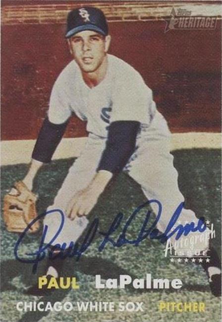 2006 Topps Heritage - Real One Autographs Paul LaPalme #ROA-PL (AU) for ...