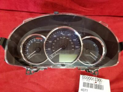 Speedometer Cluster MPH ID 83800-0ZX00 Fits 14-16 COROLLA 1884 | eBay