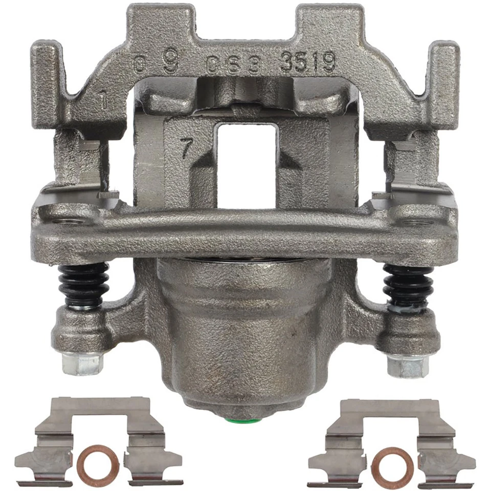 Pinza de freno de disco trasera Cardone 2 compatible con Infiniti M37 2010 Infiniti M45 2011 2012 Foto 4 de 4