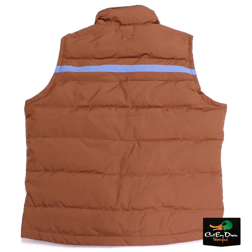 BANDED GEAR VINTAGE DOWN VEST CASUAL WEAR BROWN XL - Image 2 of 2