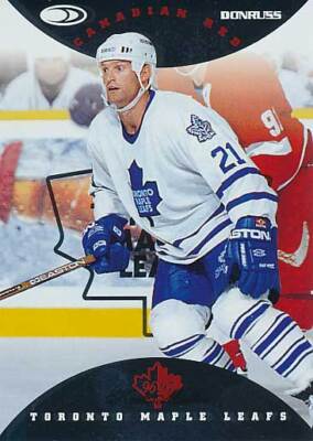 1996-97 Donruss Canadian Ice PRESS PROOF RED #47 KIRK MULLER - Maple Leafs