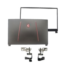 New For MSI Raider GP75 GL75 GE75 MS-17E1 MS-17E3 Black Back Cover Bezel Hinges