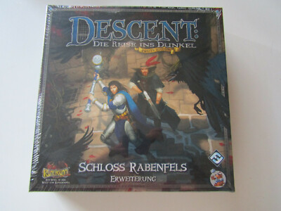 Descent 2.Edition  - Schloss Rabenfels Erweiterung  - Neu & Ovp