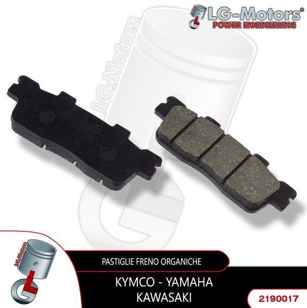 BremsbeläGe Hinten Organisch Lg Motors Kymco People Gt 125 I 2019 In Dann-image