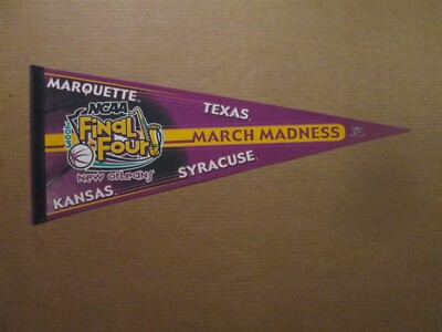 Fanion NCAA Final Four 2003 – Nouvelle Orléans – Wincraft – Vintage Basket