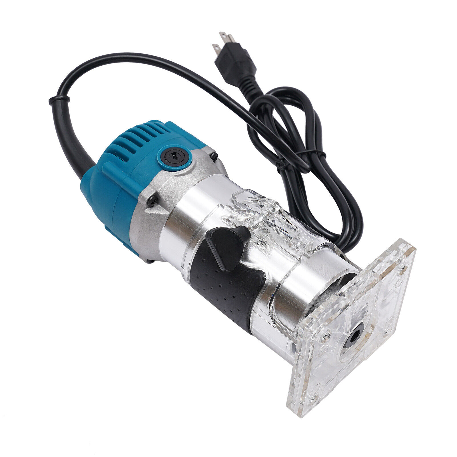 30000r/Min 1/4"Electric Handheld Trimmer Wood Working Tool Router Joiner Machine - Picture 10 of 10