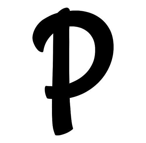 Creative Teaching Press Stylish Black 2" Uppercase Letter Stickers (8751) - Picture 5 of 5