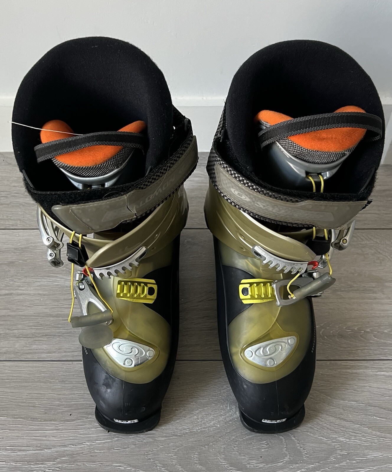 STIVALI DA SCI SALOMON TAGLIA 26.0 (41) UK 7 1 2