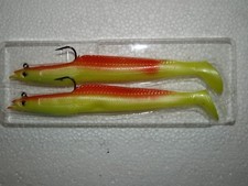 NOT Sidewinder But, RAGE EELS sand eels, soft plastic lures, pollock, cod, bass