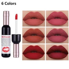 Red Wine Bottle Long Lasting Lipstick Tint Lip Tint Matte Liquid Lip Gloss