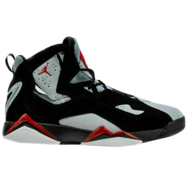 Jordan True Flight Black Varsity Red Grey Authenticity Guaranteed eBay