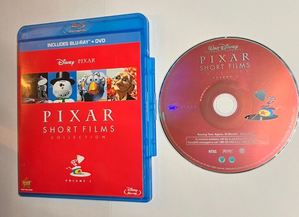 Pixar Short Films Collection - Volume 1 DVD ONLY | eBay
